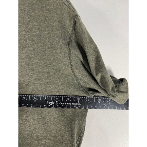 Lululemon Men's Soft Jersey S/S Legacy Green Size XL Workout Running Activewear - Picture 4 of 5